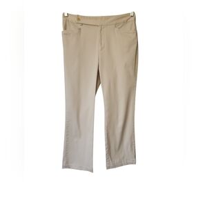 Lauren Ralph Lauren Petite Women's Chino Cotton Tan Pants Size 6P